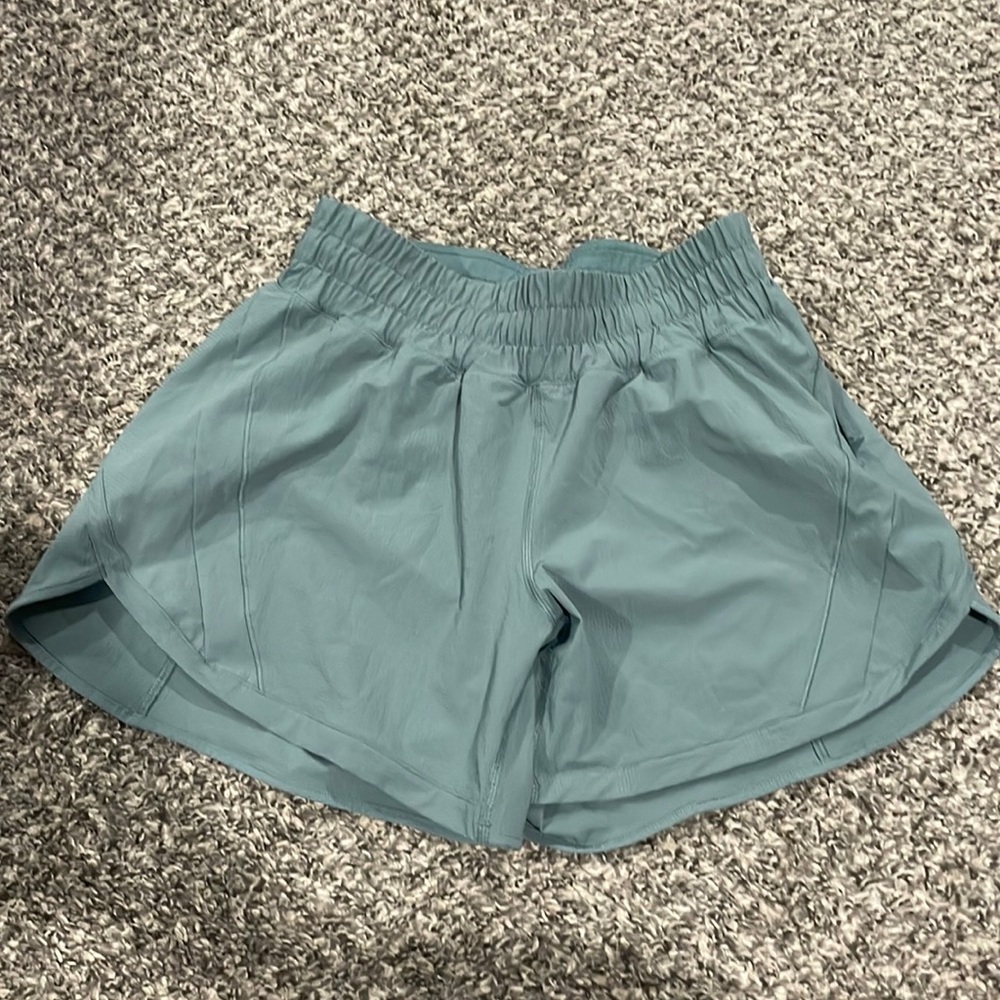 lululemon Track That 5 inch shorts